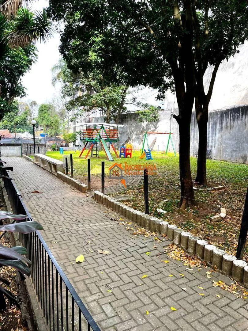 Imagem Apartamento com 2 dormitórios à venda, 55 m² por R$ 293.000,00 - Cocaia - Guarulhos/SP