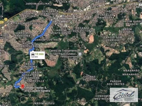 Imagem Terreno Residencial à venda, Jardim Sandra, Cotia - .