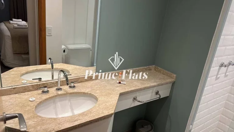 Imagem Flat disponível para venda no Transamerica Jardins, com 28m², 1 dormitório e 1 vaga de garagem