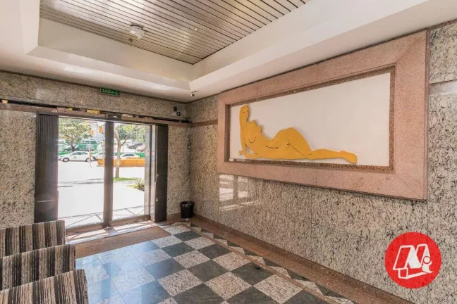 Imagem Conjunto de 45m² com vista para a Carlos Gomes