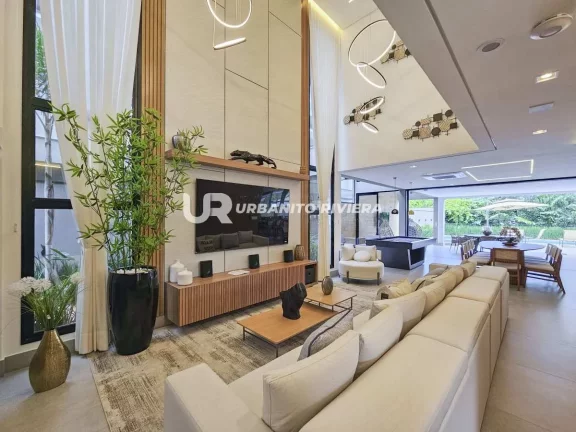 Imagem Cada nova residência na Riviera de São Lourenço eleva ainda mais o padrão de beleza e sofisticação e com esta não foi diferente.