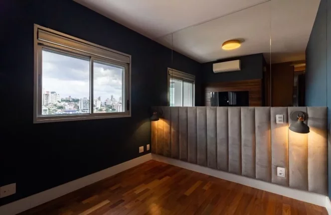 Imagem Apartamento à Venda Em Pinheiros Com 2 Dormitórios Sendo 1 Suíte e 2 Vagas