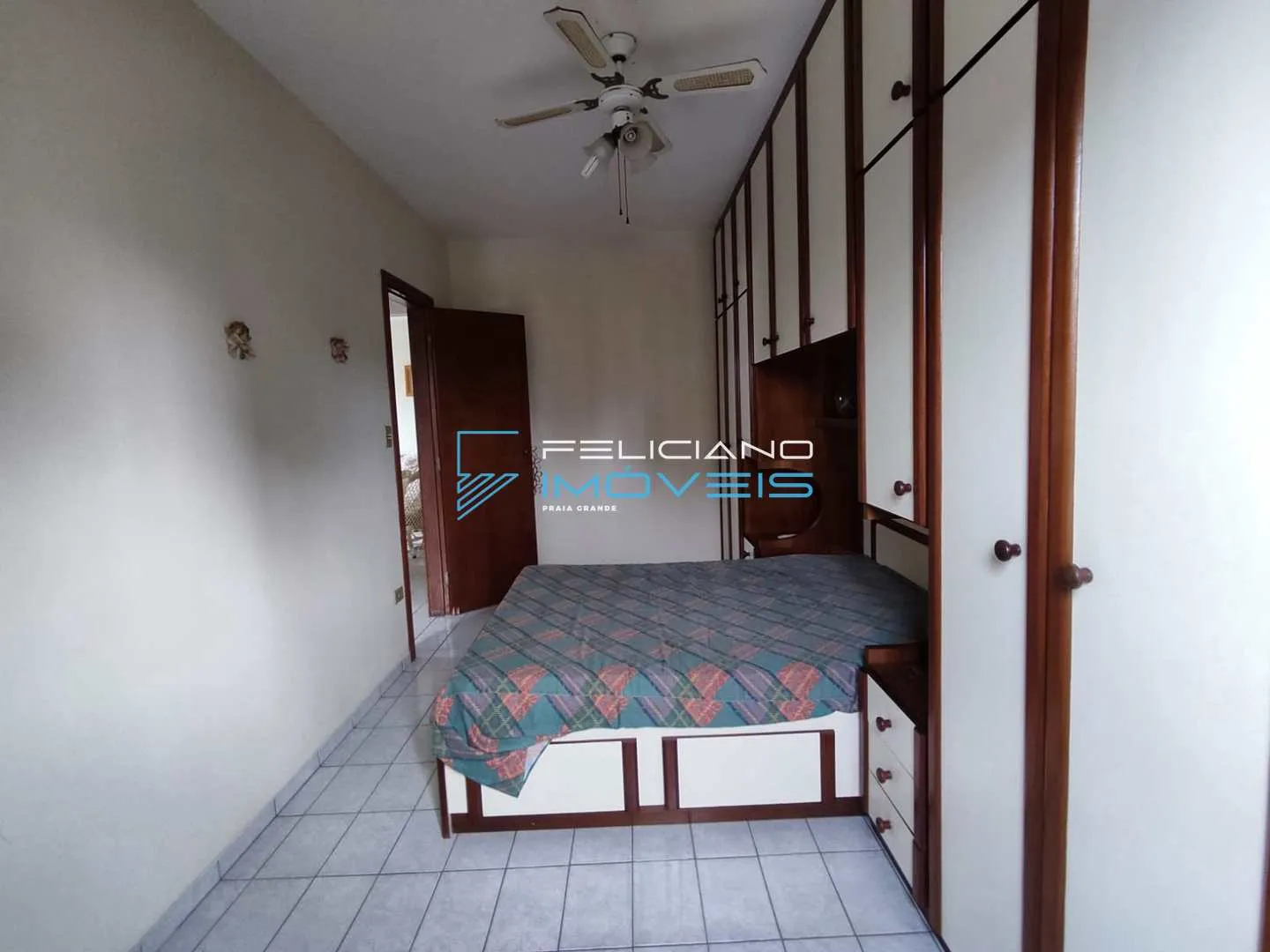 Imagem Apartamento com 2 quartos, Guilhermina, Praia Grande - R$ 414 mil, Cod: 385