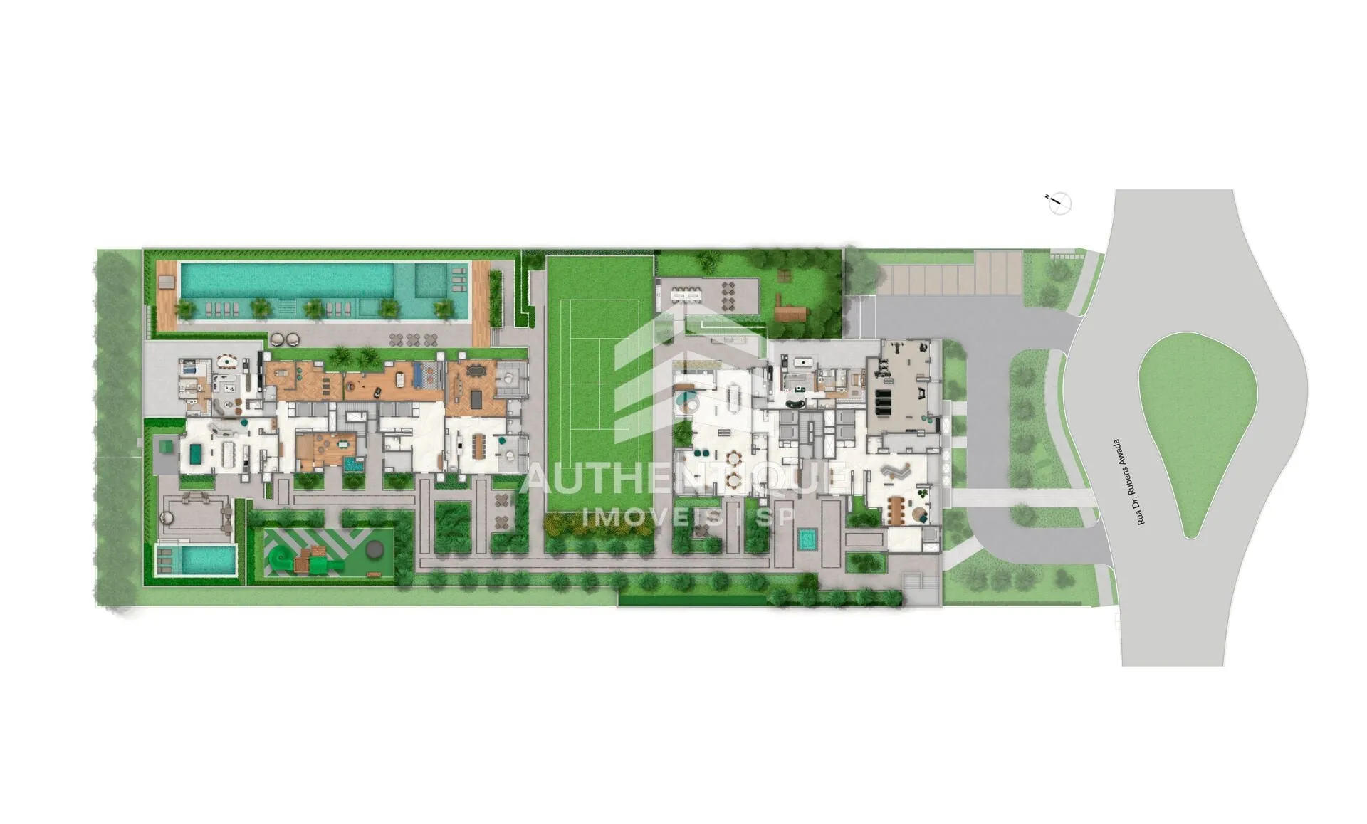Imagem Living Grand Wish Jardim - Apartamento à venda no bairro Bairro Jardim - Santo André/SP