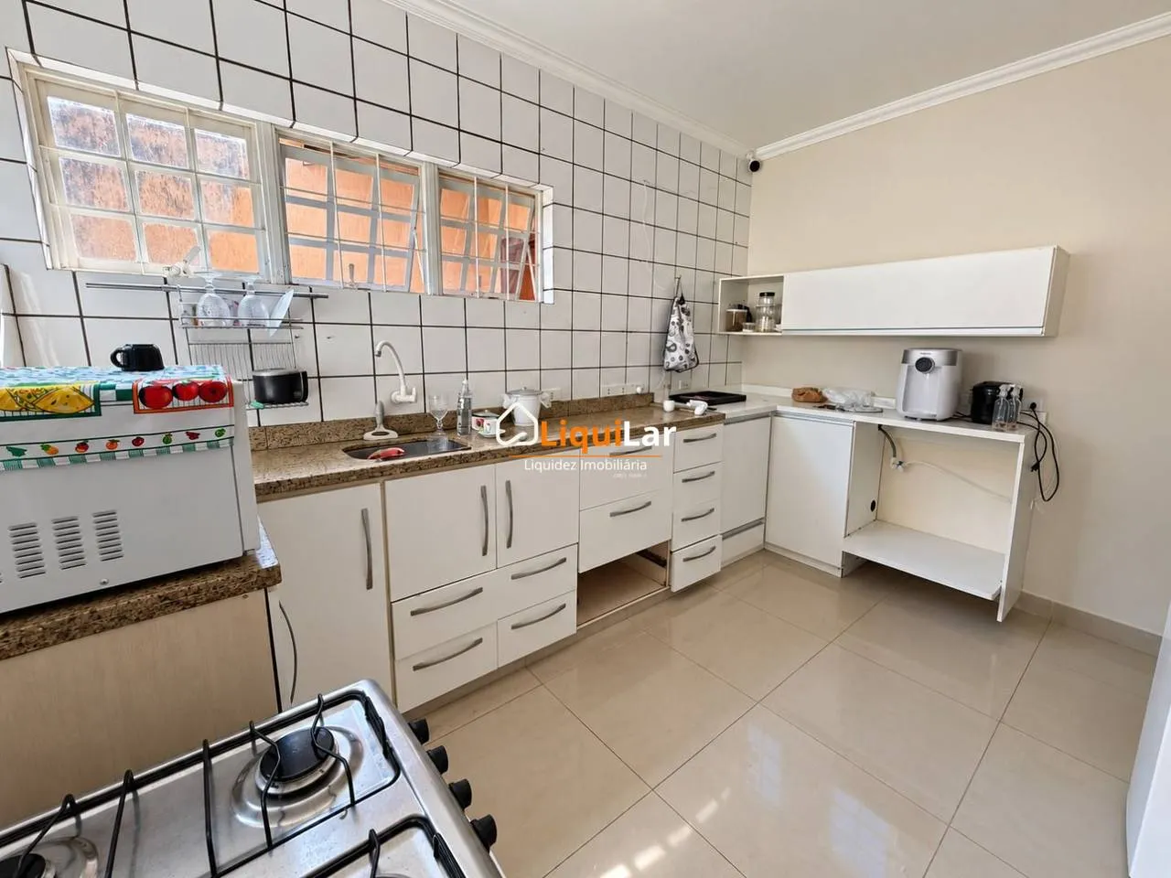 Imagem Casa Térrea no Cidade Jardim | 3 Quartos, Suíte, Piscina e Área Gourmet
