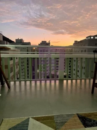 Imagem Apartamento Beira-Mar à Venda por R$ 748.000,00 – Vista para o Oceano na Praia das Pitangueiras, Guarujá
