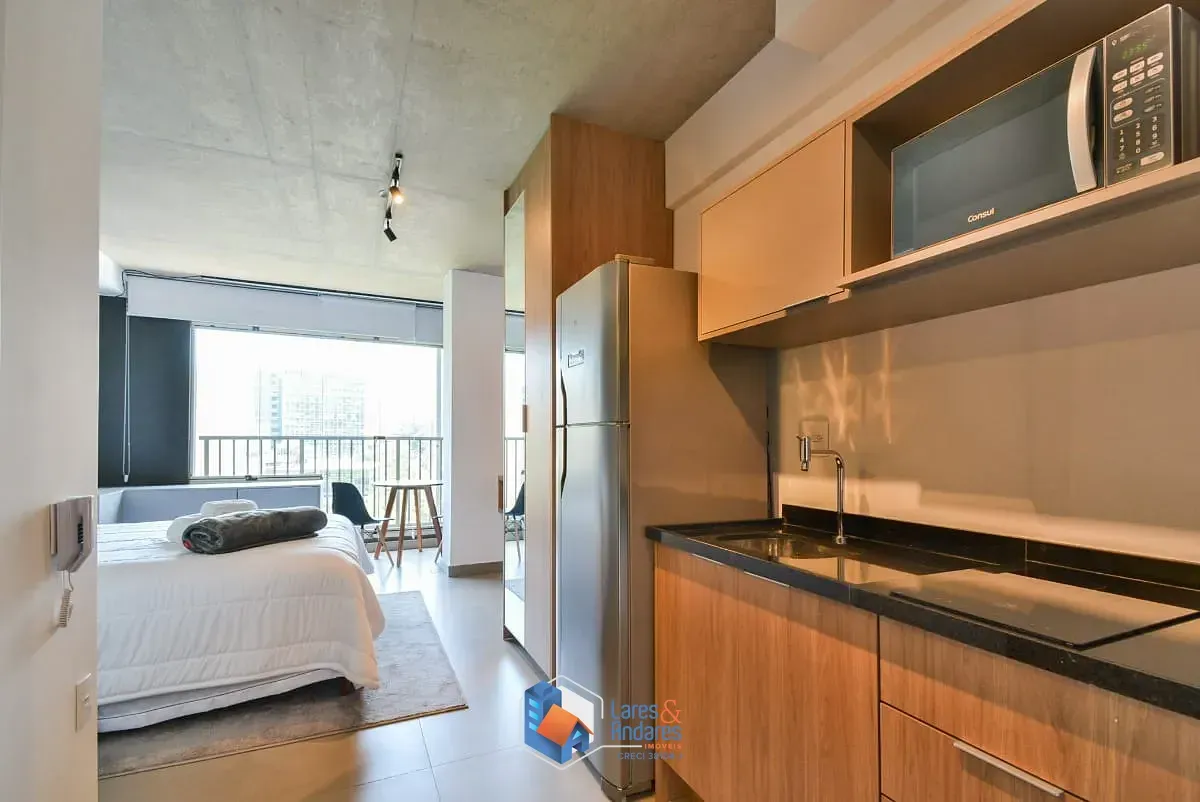 Imagem Studio para venda em Cerqueira César com 1 quarto, sendo 1 suíte, 24m²