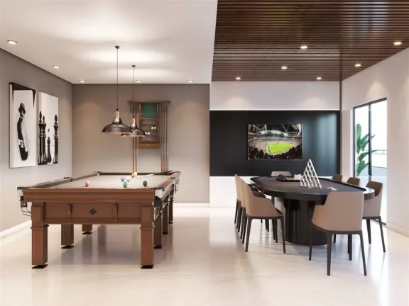 Imagem Apartamento com 1 dorm, Maracanã, Praia Grande - R$ 357 mil, Cod: 2869