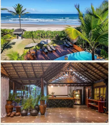 Imagem HOTEL FRENTE MAR - SERRA GRANDE