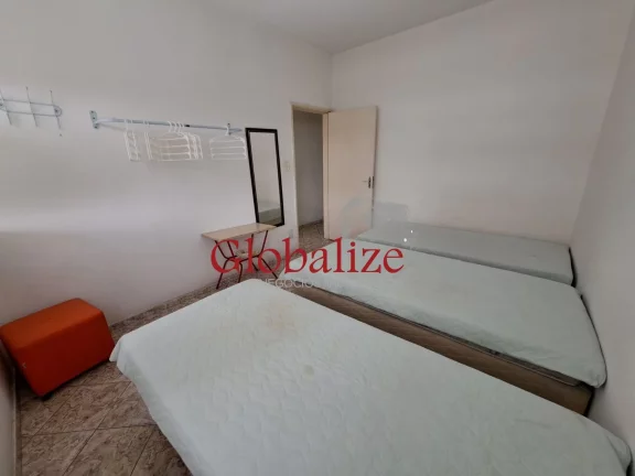 Imagem Apartamento à venda com 70m², 2 quartos, varanda, frente a praia por R$480.000,00 no José Menino em Santos