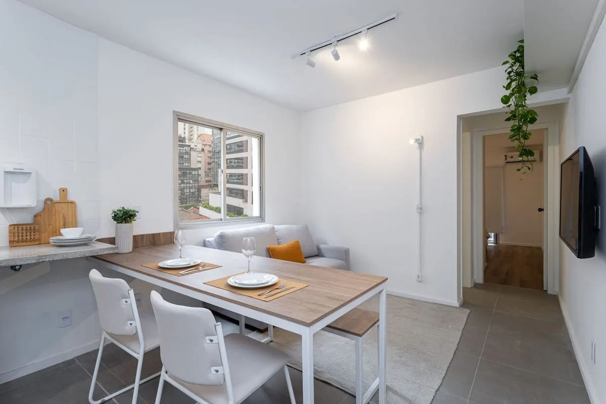 Imagem Apartamento com 1 Quarto para alugar, 32m² - Consolação