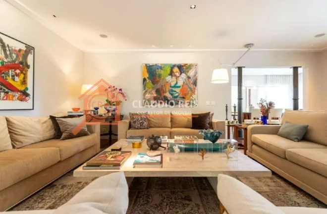 Imagem Casa de condominio com 4 Quartos à venda, 712m² - Alto da Boa Vista