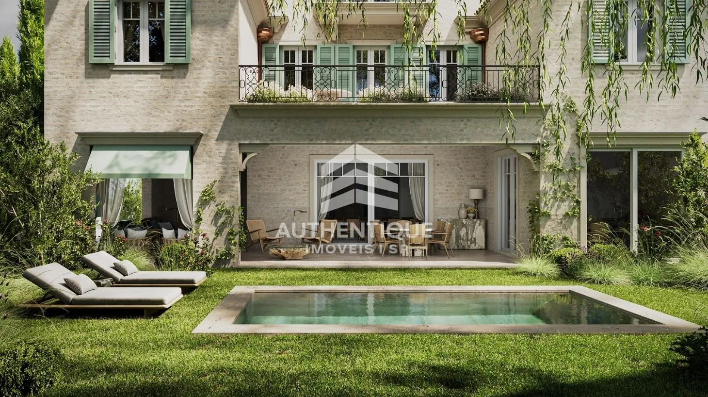 Foto do imóvel CASA MAGNOLIA CIDADE JARDIM - Casa à venda em Avenida das Magnólias, 679 - Cidade Jardim, São Paulo - SP