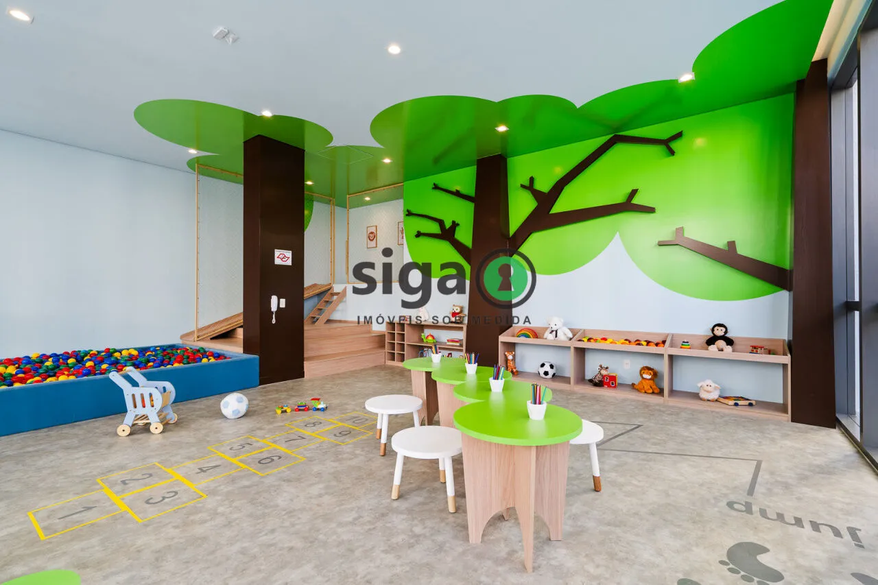Imagem Apartamento 74 m² 3 Dorms e 2 vagas com Lazer Completo na Vila Mascote