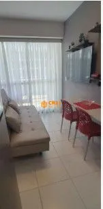 Imagem Vendo Studio 30 m2 em Muro alto 01 vaga de garagem, mobiliado em Ipojuca.