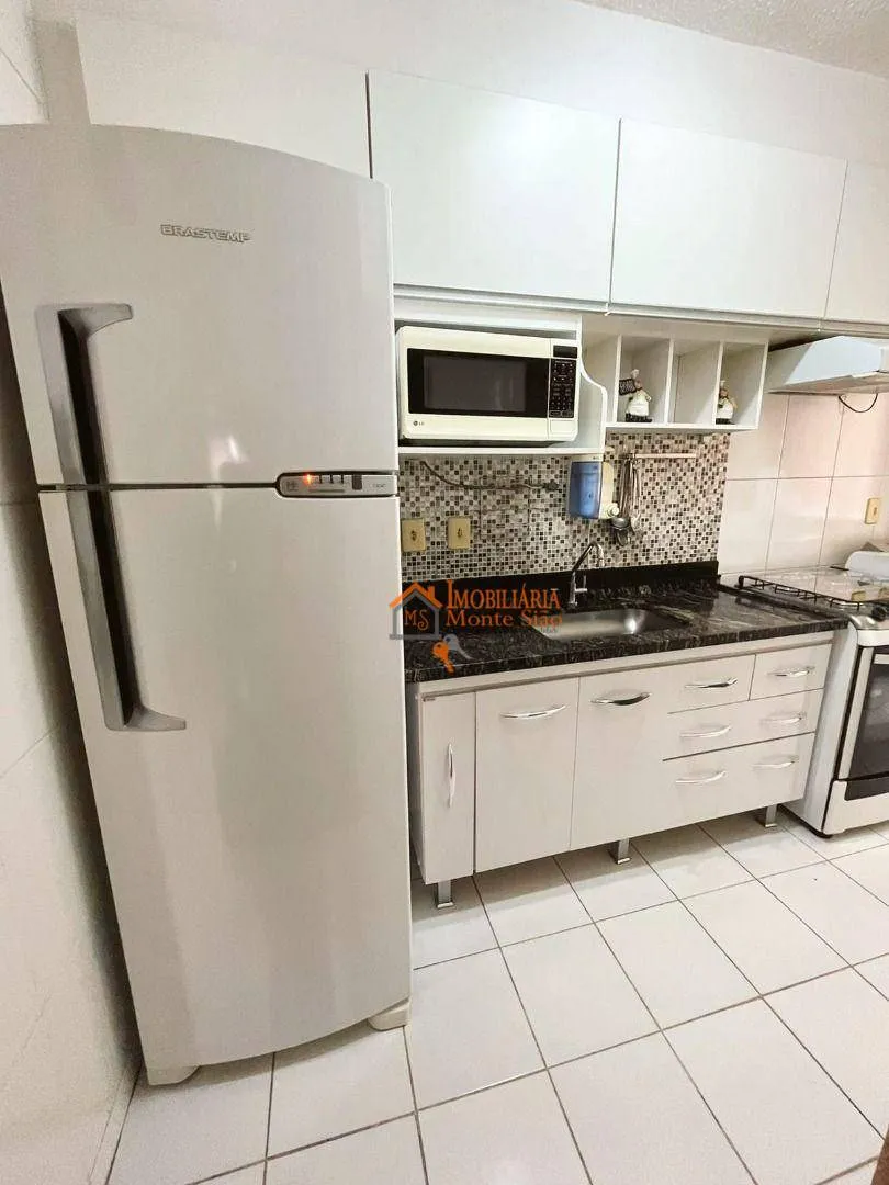 Imagem Apartamento à venda, 60 m² por R$ 287.000,00 - Jardim São Domingos - Guarulhos/SP