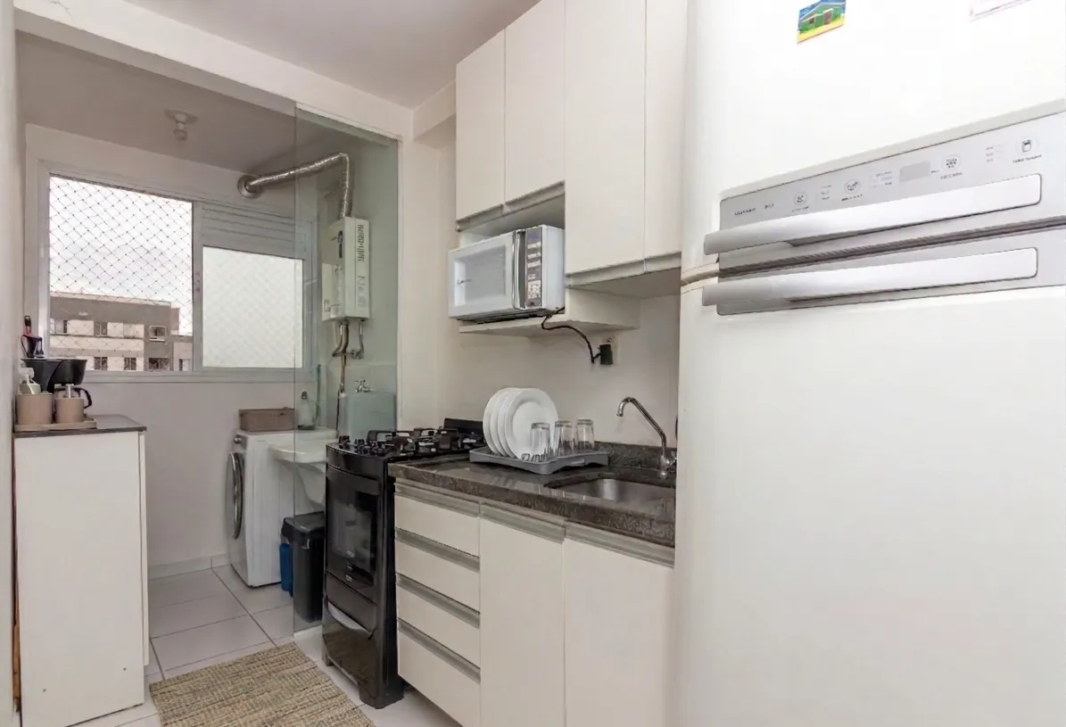 Imagem Apartamento para venda em Vila Guedes com 2 quartos, sendo 1 suíte, 57m2