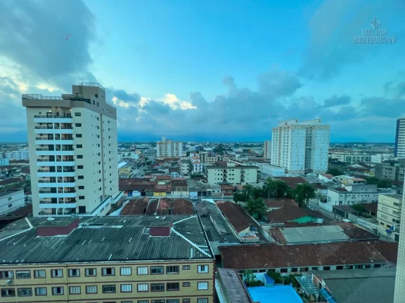 Imagem Apartamento em Praia Grande a 5 minutos DA PRAIA, com suíte e sacada gourmet!