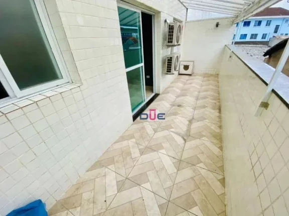 Imagem Apartamento com 1 dormitório comlazer completo à venda, 54 m² por R$ 320.000 - Macuco - Santos/SP