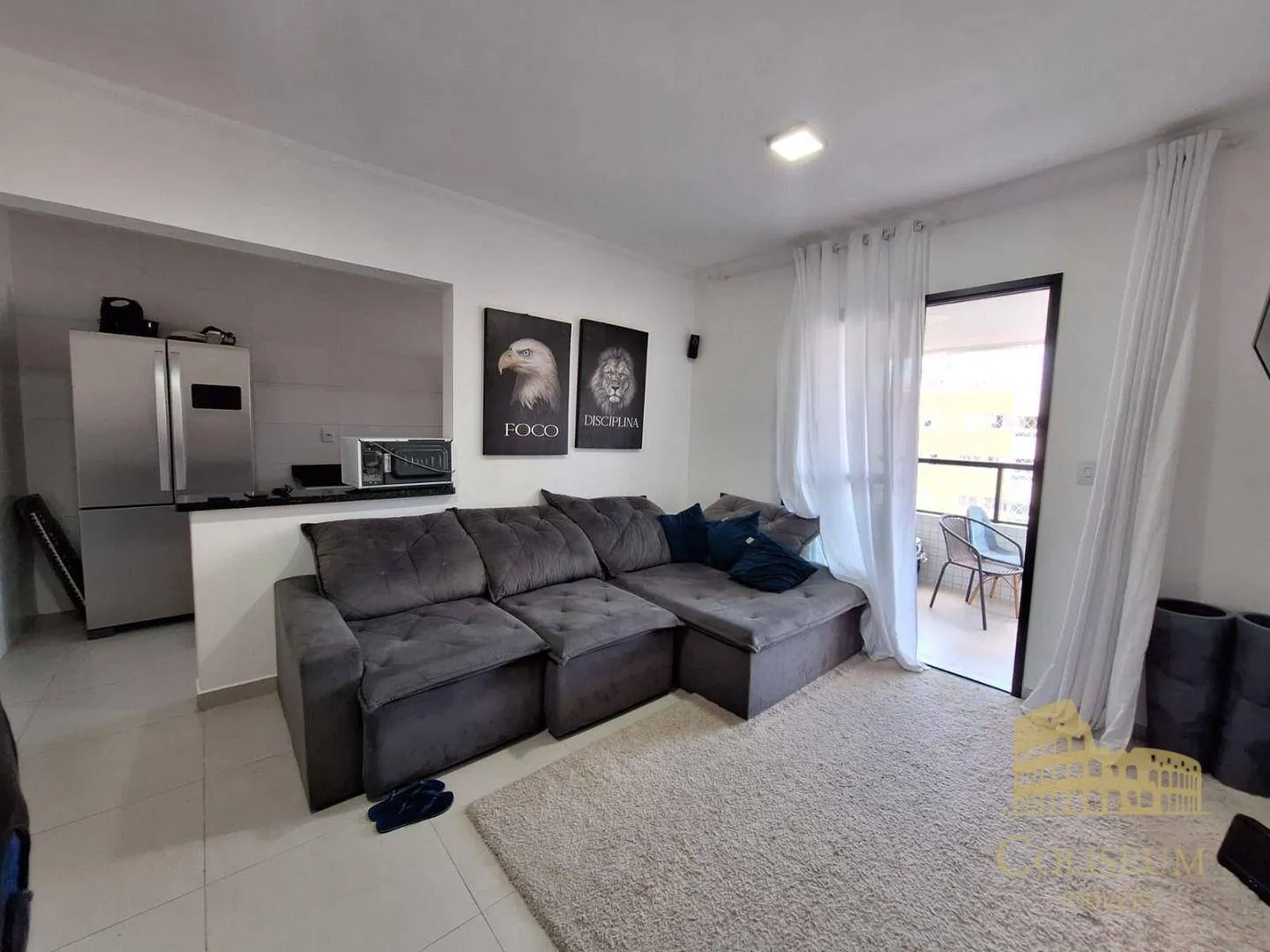 Imagem Apartamento com 2 dormitórios à venda, 74 m² por R$ 670.000,00 - Canto do Forte - Praia Grande/SP