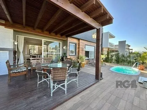 Imagem casa condomínio - 4 dormitórios - 192,00 m² - CAPÃO DA CANOA