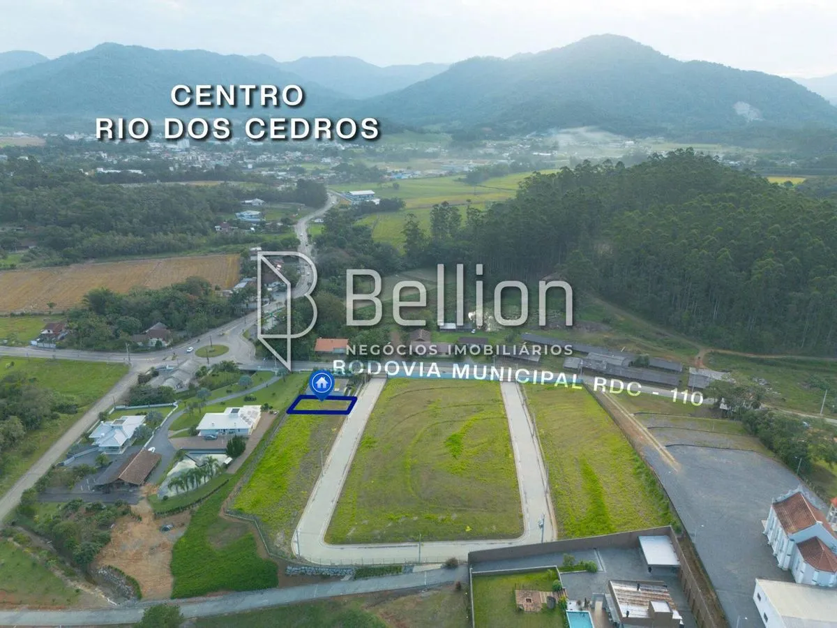Imagem Terreno à venda no bairro Cruzeiro em Rio dos Cedros/SC