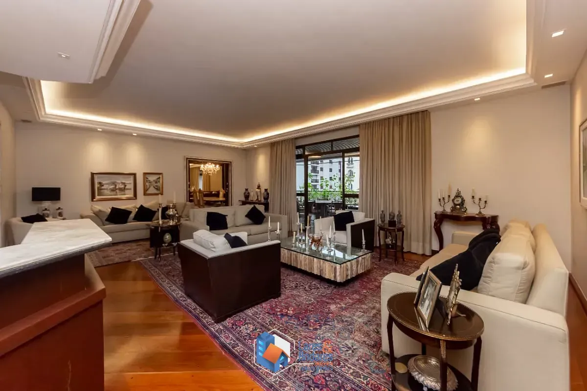 Foto do imóvel Apartamento para venda em Cerqueira César com 4 quartos, sendo 4 suítes, 437m² em Alameda Ministro Rocha Azevedo