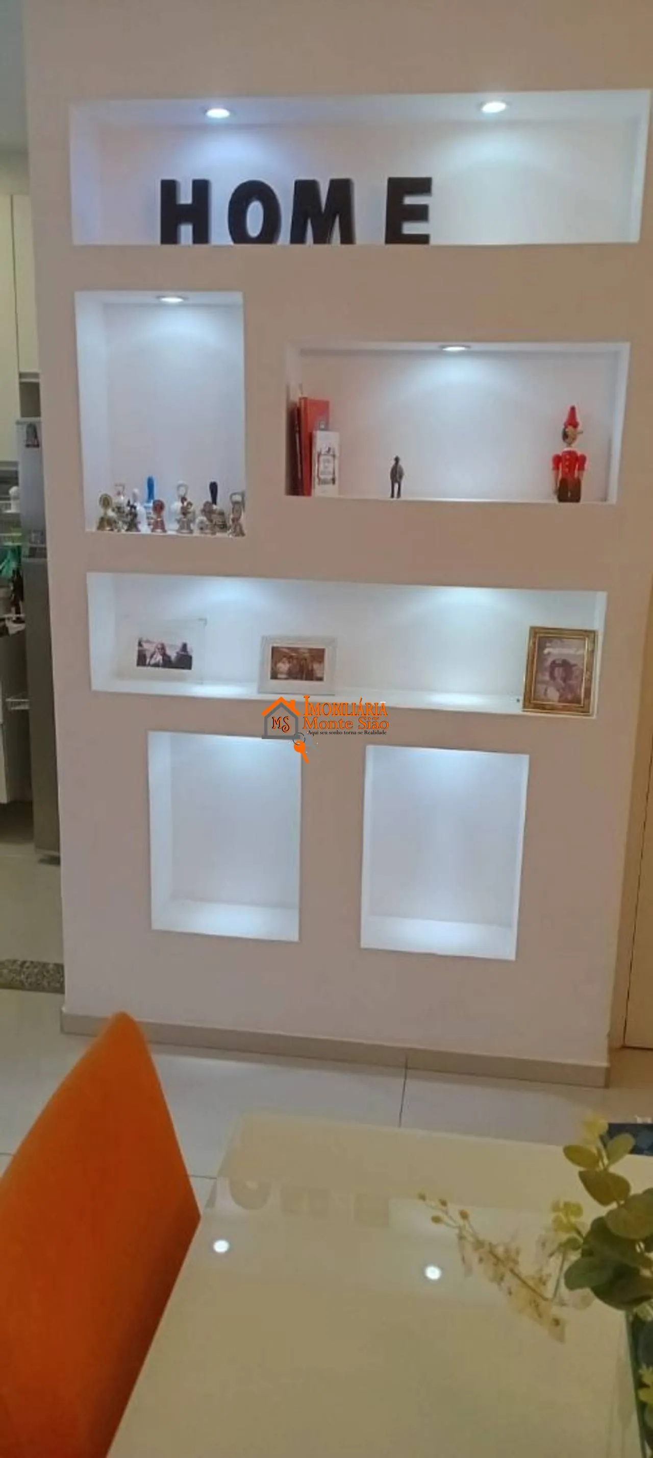 Imagem Apartamento com 2 dormitórios à venda, 60 m² por R$ 470.000,00 - Picanco - Guarulhos/SP
