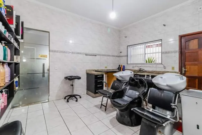 Imagem Casa com 3 Quartos à Venda, 110 m² em Sítio do Campo - Praia Grande
