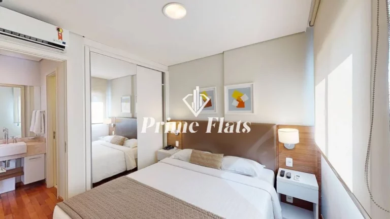 Imagem Flat disponível para venda no Estanconfor Villa Olímpia, 41m², 1 dormitório e 1 vaga