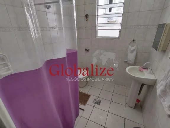Imagem Apartamento à venda com 2 dormitórios no bairro da Encruzilhada em Santos por R$ 330.000,00