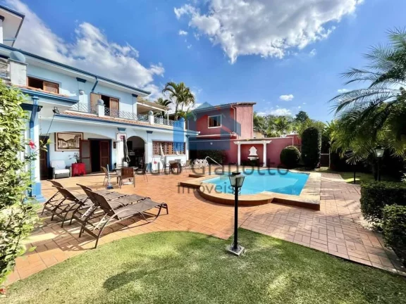 Imagem Duas casas no mesmo terreno à venda na Granja Viana