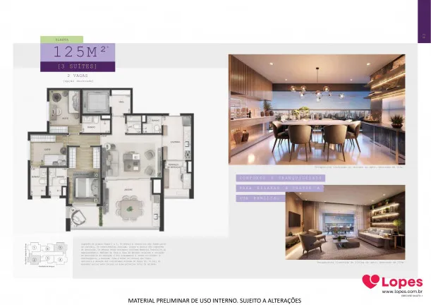 Imagem Apartamento com 3 Quartos à Venda, 125 m² em Campo Belo - São Paulo