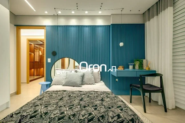 Imagem Apartamento com 3 dormitórios à venda, 121 m² por R$ 1.176.000,00 - Park Lozandes - Goiânia/GO