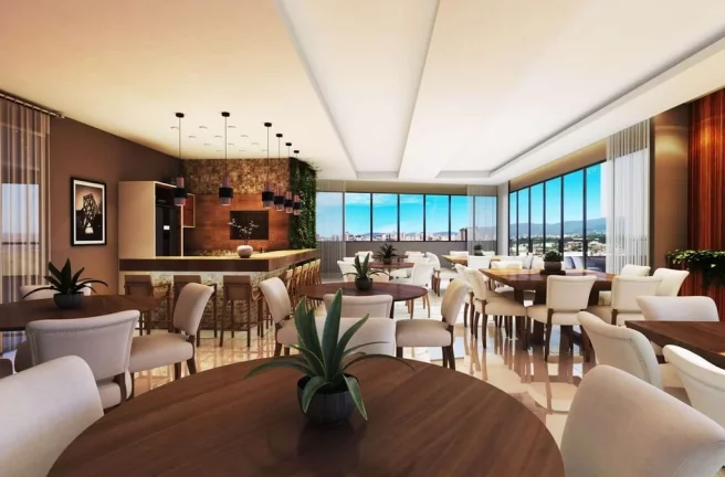 Imagem Cristal Park - Apartamento à venda no bairro Tabuleiro dos Oliveiras - Itapema/SC