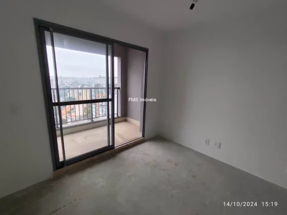 Imagem Cyrela Vila Mariana For You - Cyrela: Apartamento à Venda na Vila Mariana, São Paulo-SP: 1 Quarto, 1 Suíte, 2 Salas, 2 Banheiros, 1 Vaga, 46m². Cyrela