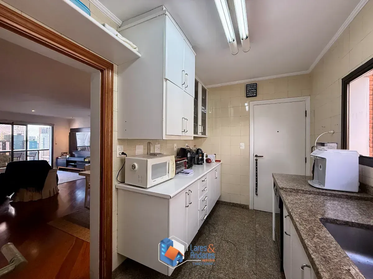 Imagem Apartamento para venda em Campo Belo com 3 quartos, sendo 1 suíte, 110m²