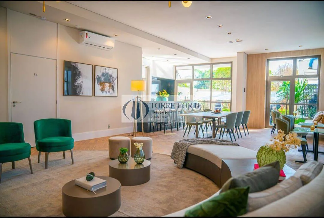 Imagem Excelente apartamento com 79 m², 2 dormitórios, mobiliado, a 450 m do metrô