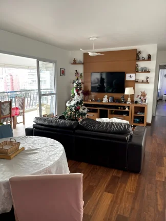 Imagem Apartamento 150 M², 4Q, 3 Suítes, 4 Banheiros, 2 Vagas, 500M do metrô, Piscina aquecida, Piscina, Sauna, Quadra de tênis, Academia, Churrasqueira.
