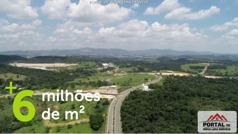 Imagem Area Industriais de 5.000 a 30.000 m² a Venda no Parque Industrial de Betim - PIB Investimento em logística e indústria em Minas Gerais