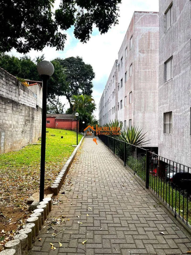 Imagem Apartamento com 2 dormitórios à venda, 55 m² por R$ 293.000,00 - Cocaia - Guarulhos/SP