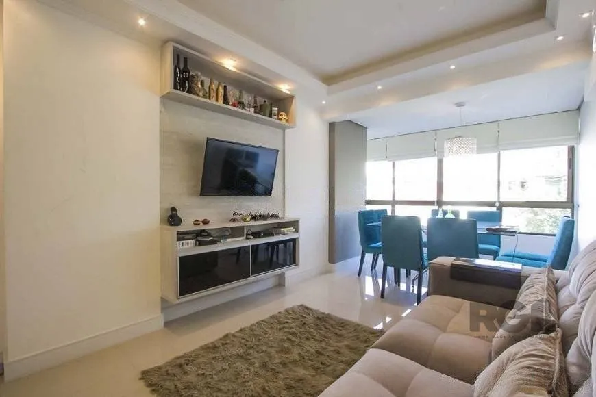 Imagem Apartamento para Venda - 78.39m², 2 dormitórios, sendo 1 suites, 1 vaga - Petrópolis