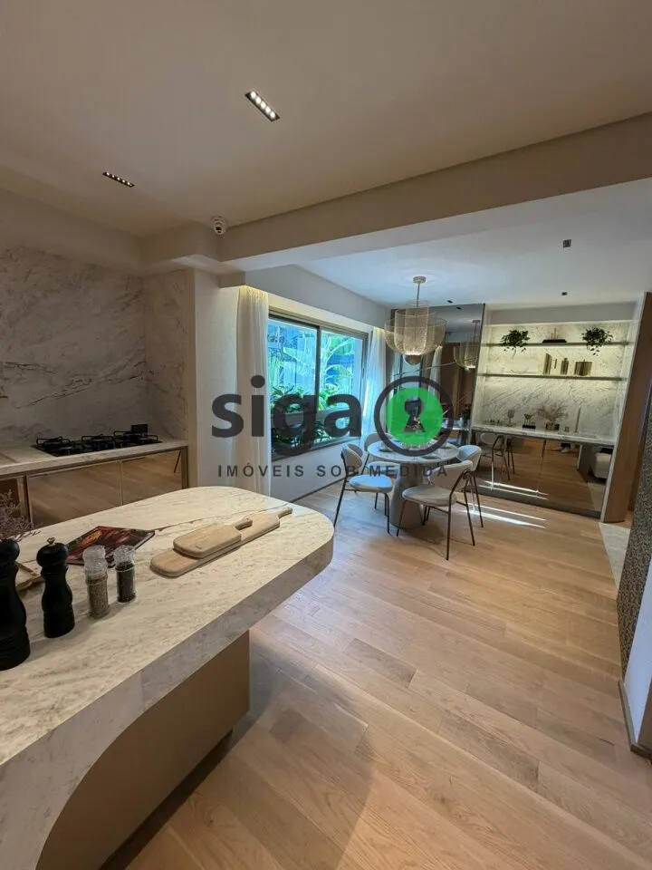 Imagem Apartamento Alto Padrão de 251m² no Brooklin com 4 Suítes, Varanda Gourmet e Lazer de Resort