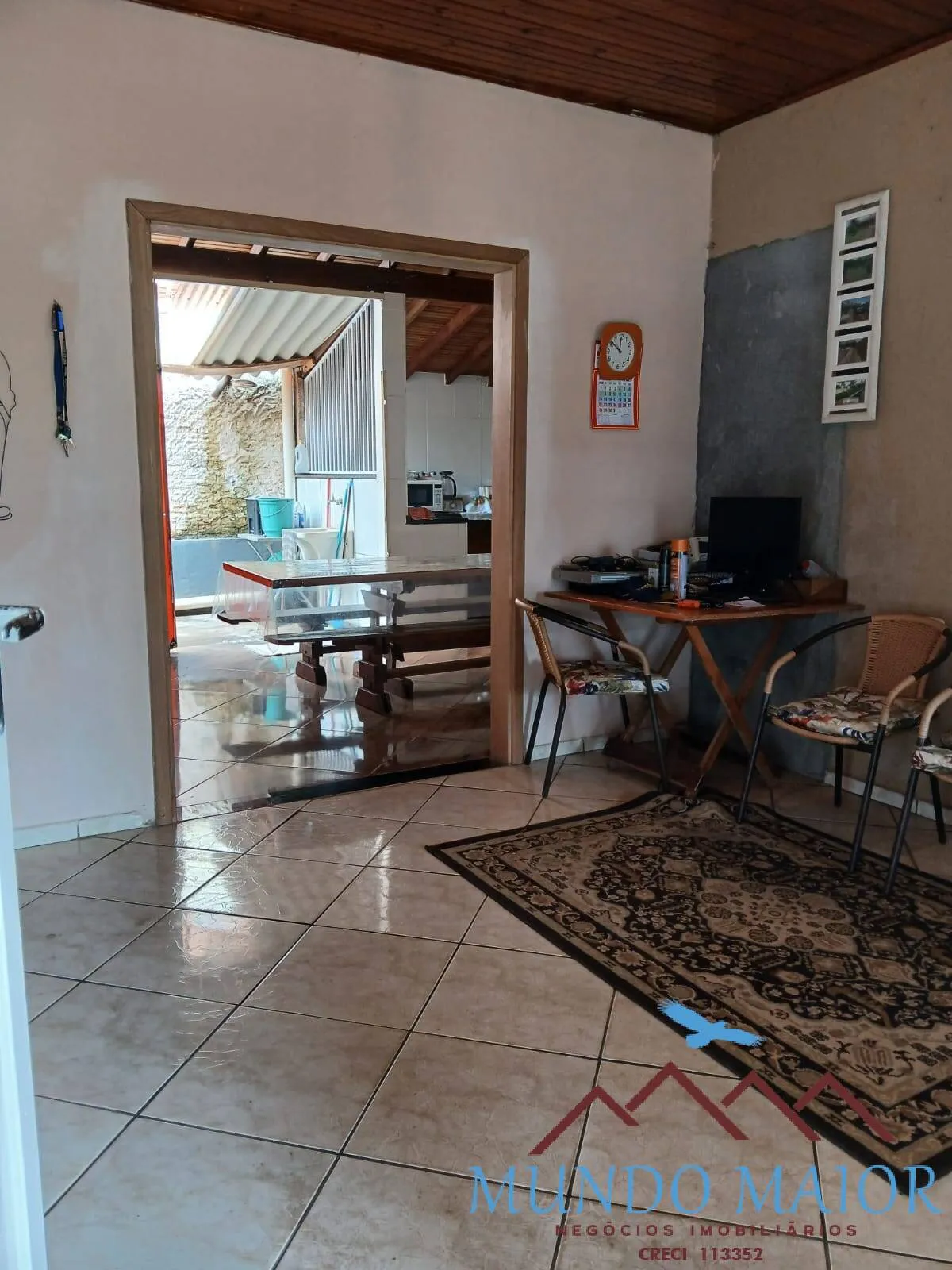 Imagem Refúgio de Paz em Panorama-SPCasa com RioChurrasqueira e Garagem C/Permuta