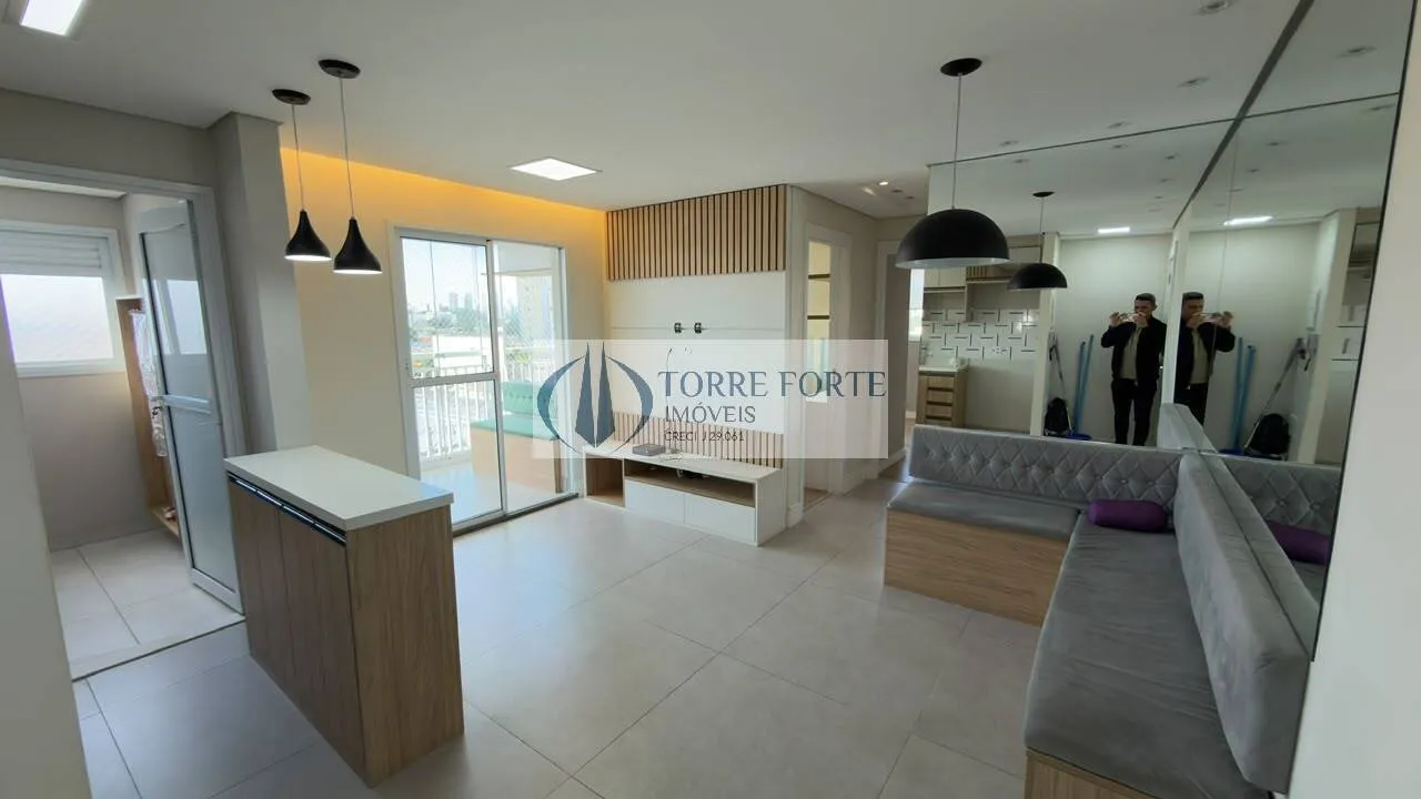 Foto do imóvel Ótimo apartamento 54 m² 2 dormitórios sendo 1 suíte 1 vaga garagem, Socorro em Rua Marcílio Dias