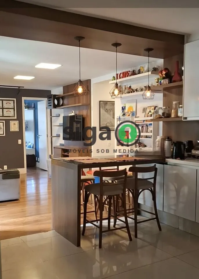 Imagem Apartamento a venda com 4 suítes, 4 vagas, Panambi, Varanda Goumert - Villaggio Panamby