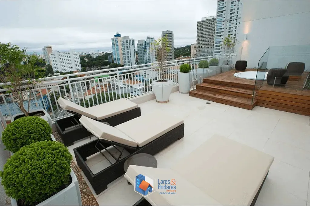 Imagem Studio à venda 1 Quarto 1 Vaga 30M² Chácara Santo Amaro São Paulo - SP