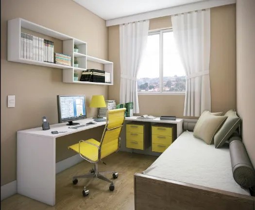 Imagem Apartamento com 2 Quartos à Venda, 42 m² em Setor Garavelo - Goiânia