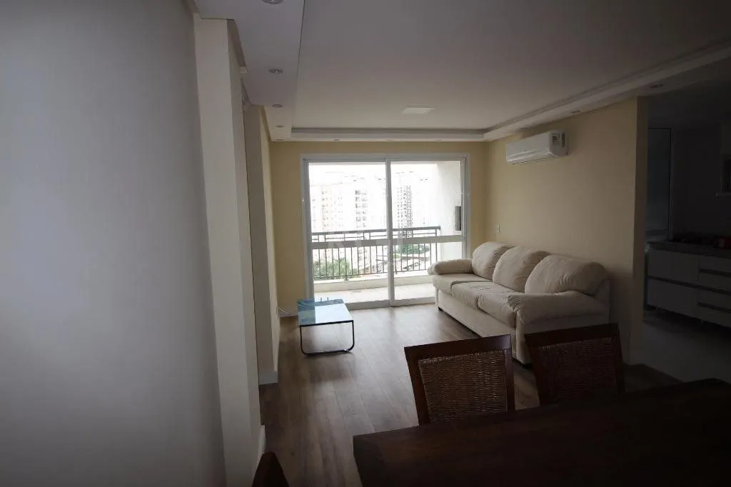 Imagem Vende apartamento semi-mobiliado, 3 dormitórios no Condomínio Jardim Novo Higienópolis