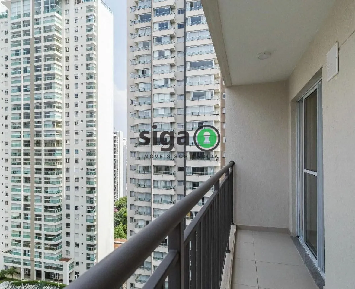 Imagem Apartamento 30m² mobiliado para locação, localizado na Vila Olímpia.